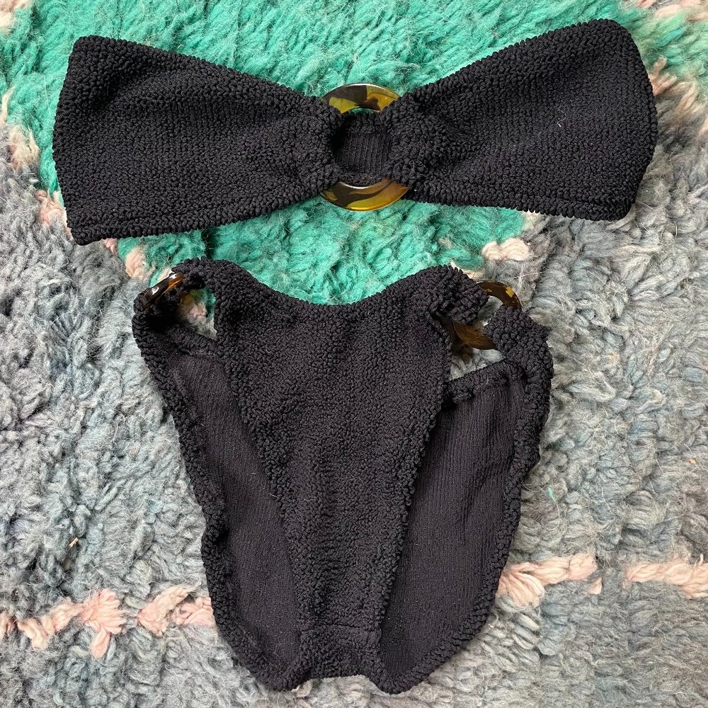 Hunza G Gloria Bikini (sold out)  Black